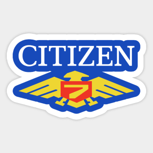 Citizen Eagle7 Sticker